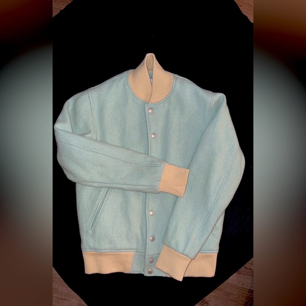 American Apparel Bomber - Teal